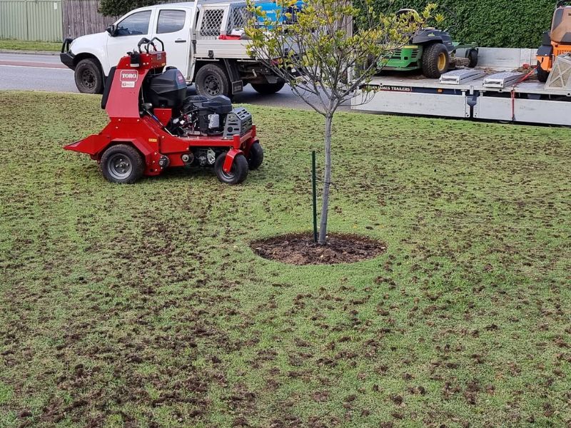 Large Scale Aeration in Perth