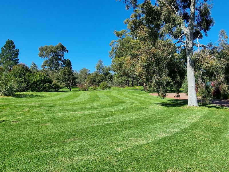 Large-scale mowing in Perth